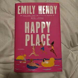 Happy Place - Hardcover!